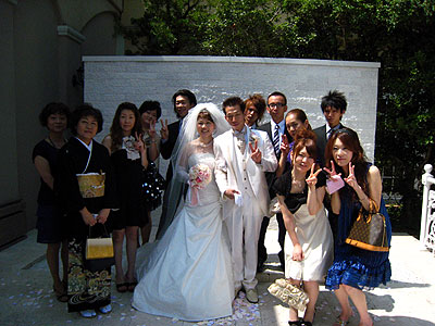 夏休み1日目 結婚式 シュミの世界ブログ